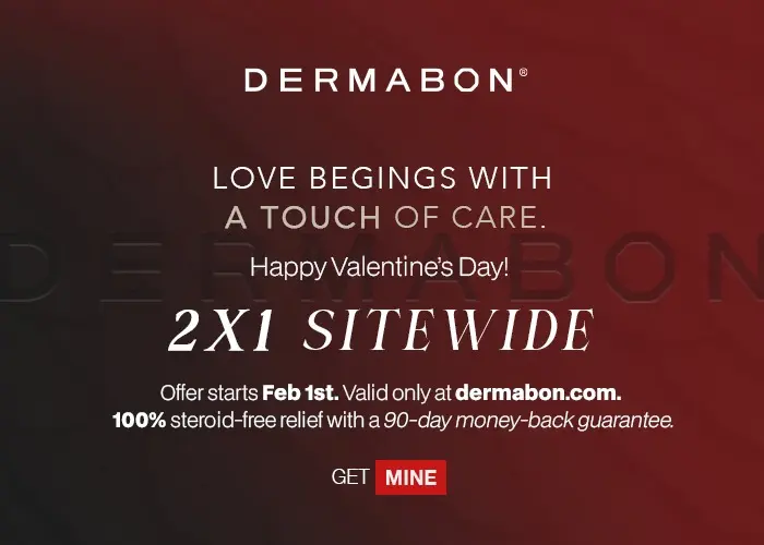 Dermabon Valentine's Day